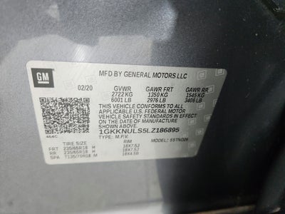 2020 GMC Acadia AWD SLT