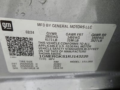 2024 Chevrolet Traverse FWD LT
