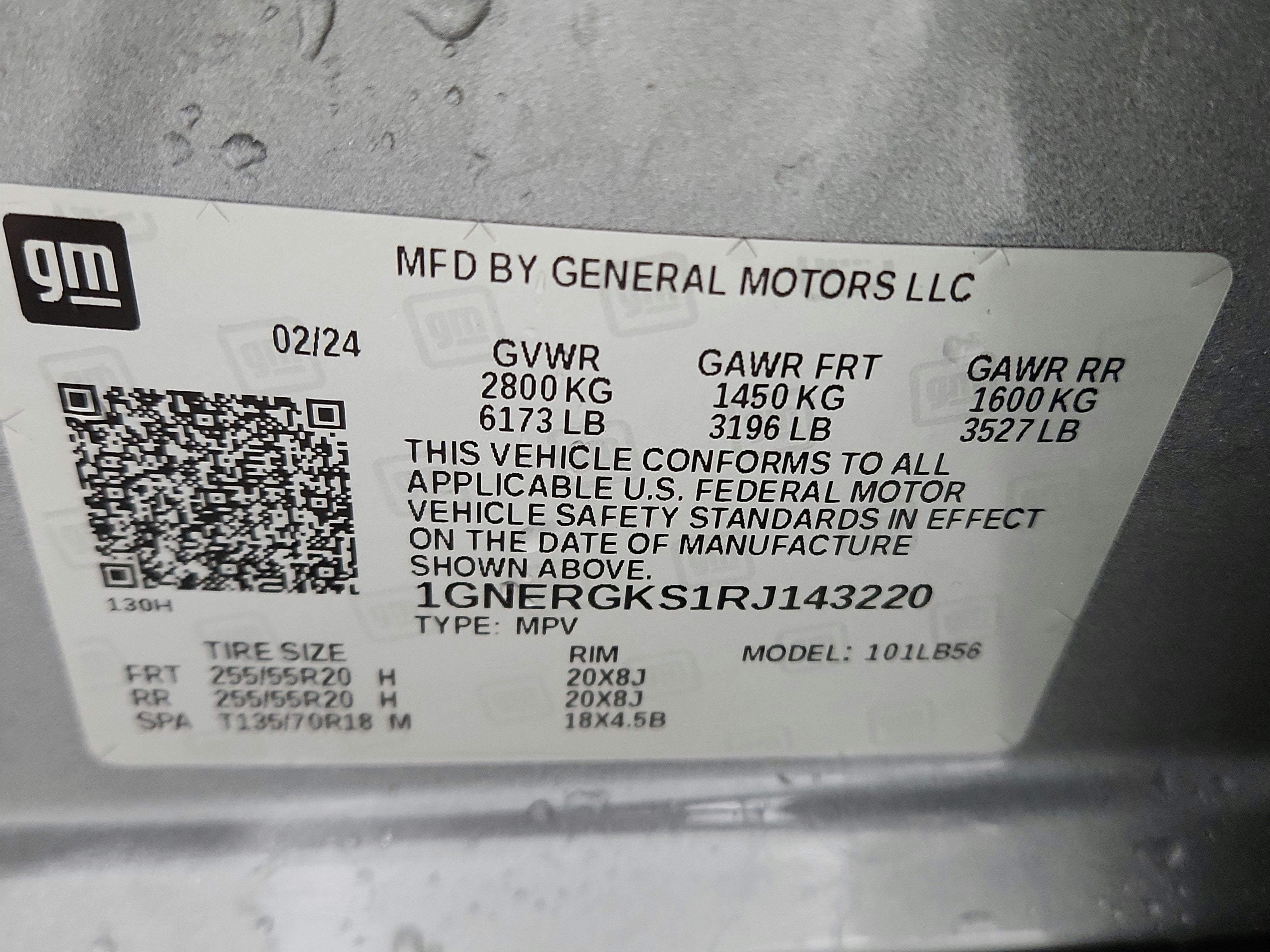 2024 Chevrolet Traverse FWD LT
