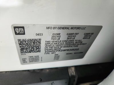 2023 Chevrolet Suburban 2WD Premier