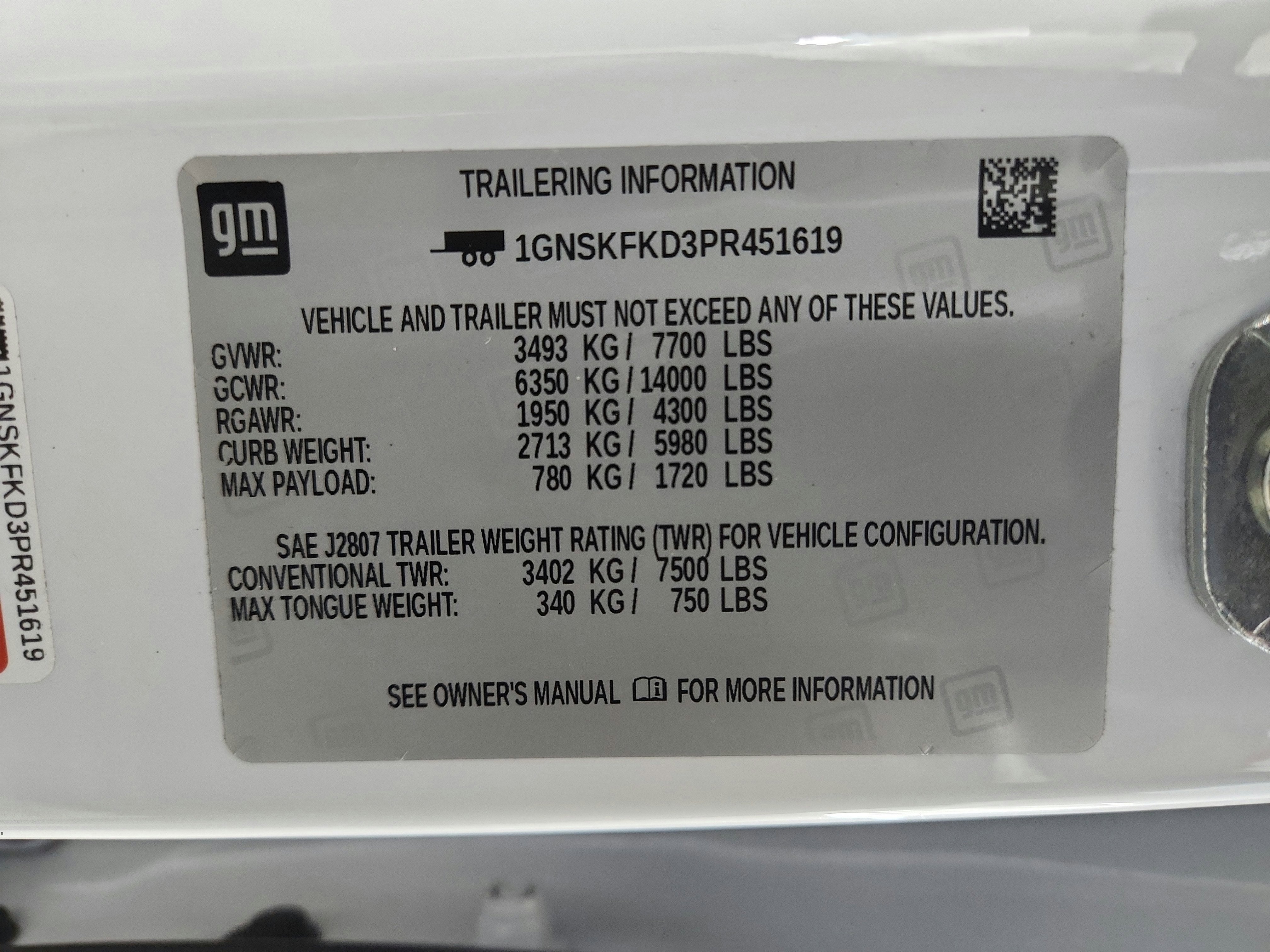 2023 Chevrolet Suburban 4WD Premier