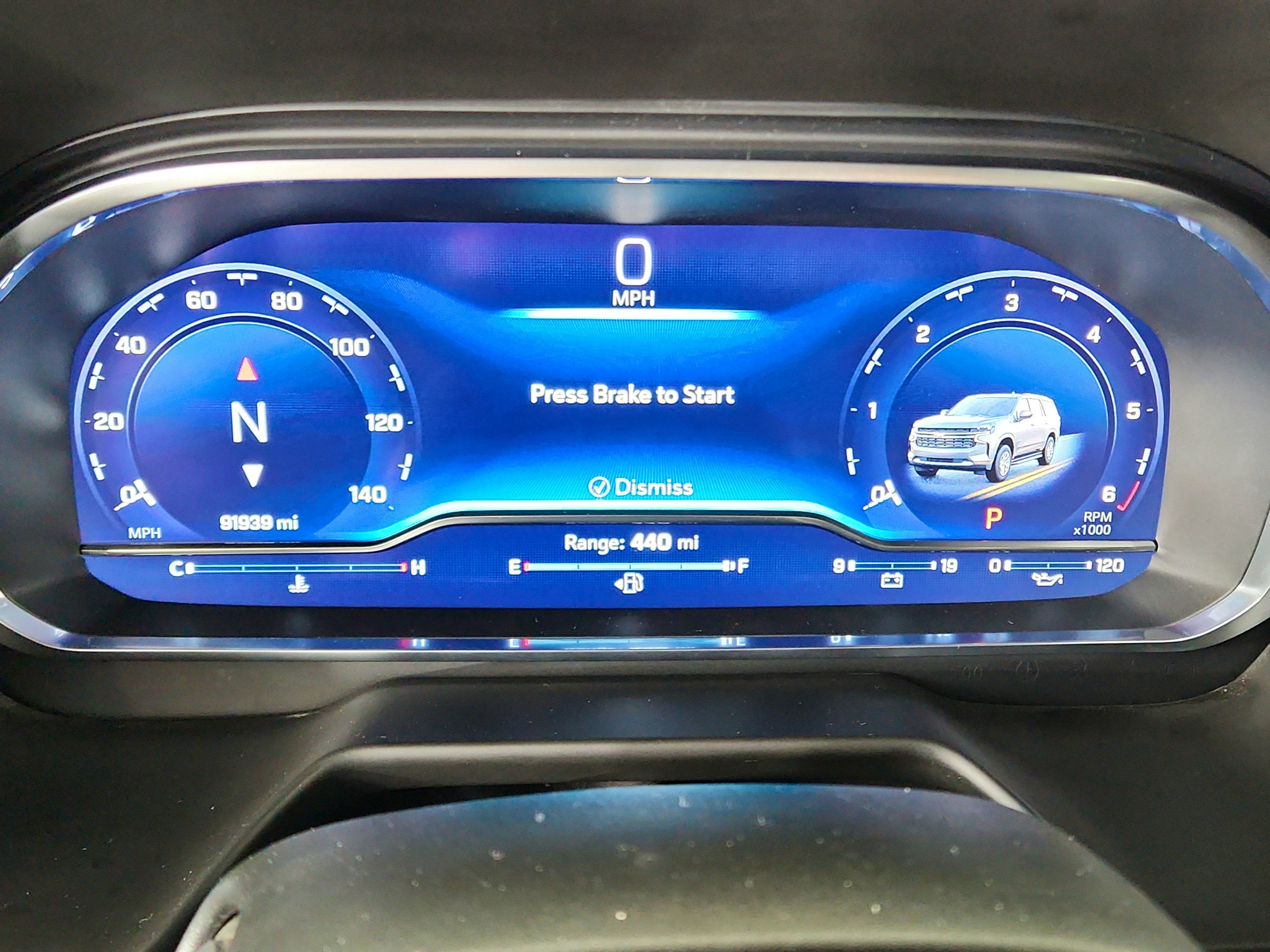 2023 Chevrolet Tahoe 4WD LT