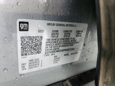 2023 Chevrolet Tahoe 4WD LT