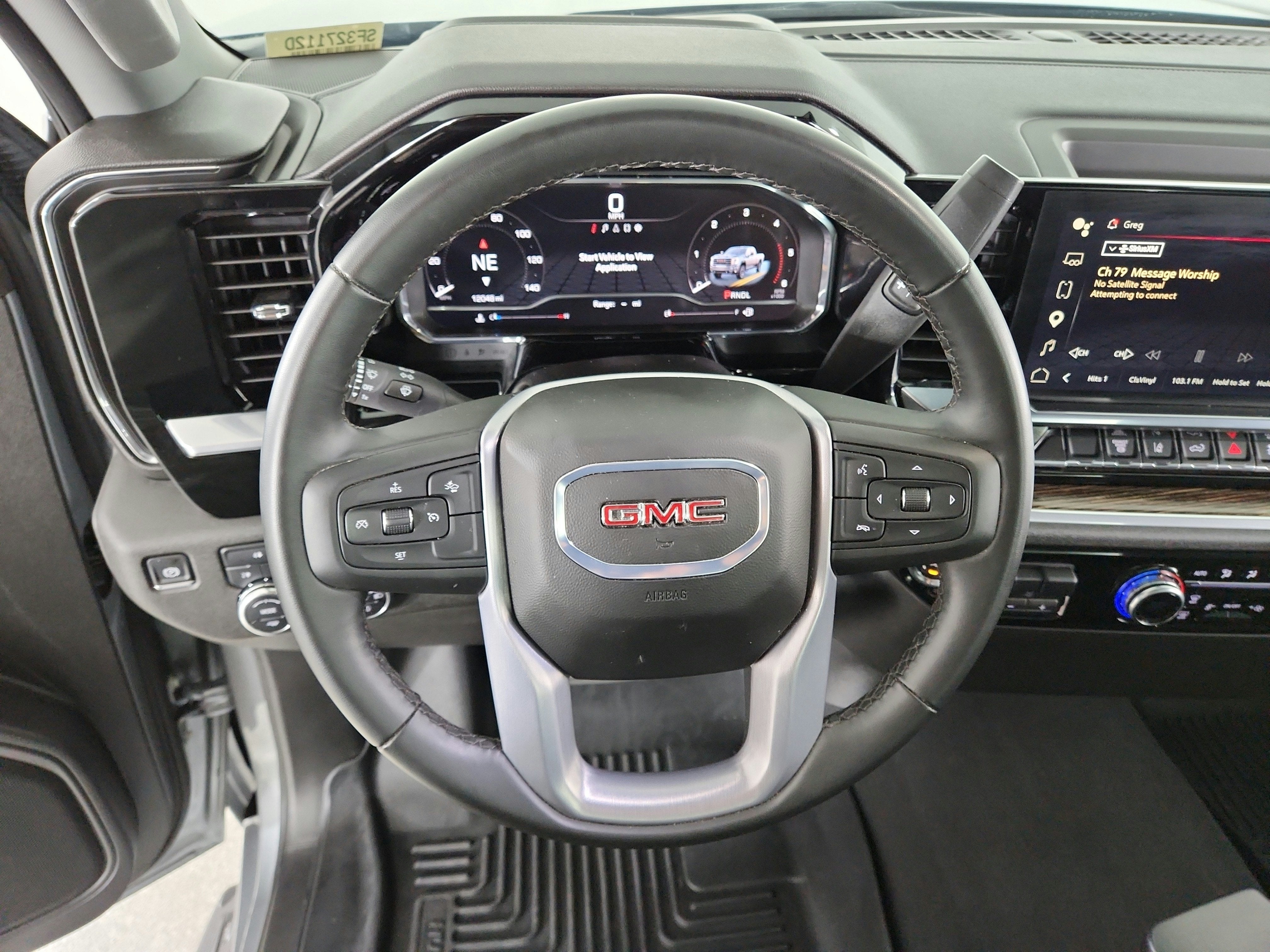 2025 GMC Sierra 2500HD 4WD Regular Cab Long Bed SLE