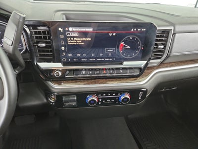 2025 GMC Sierra 2500HD 4WD Regular Cab Long Bed SLE
