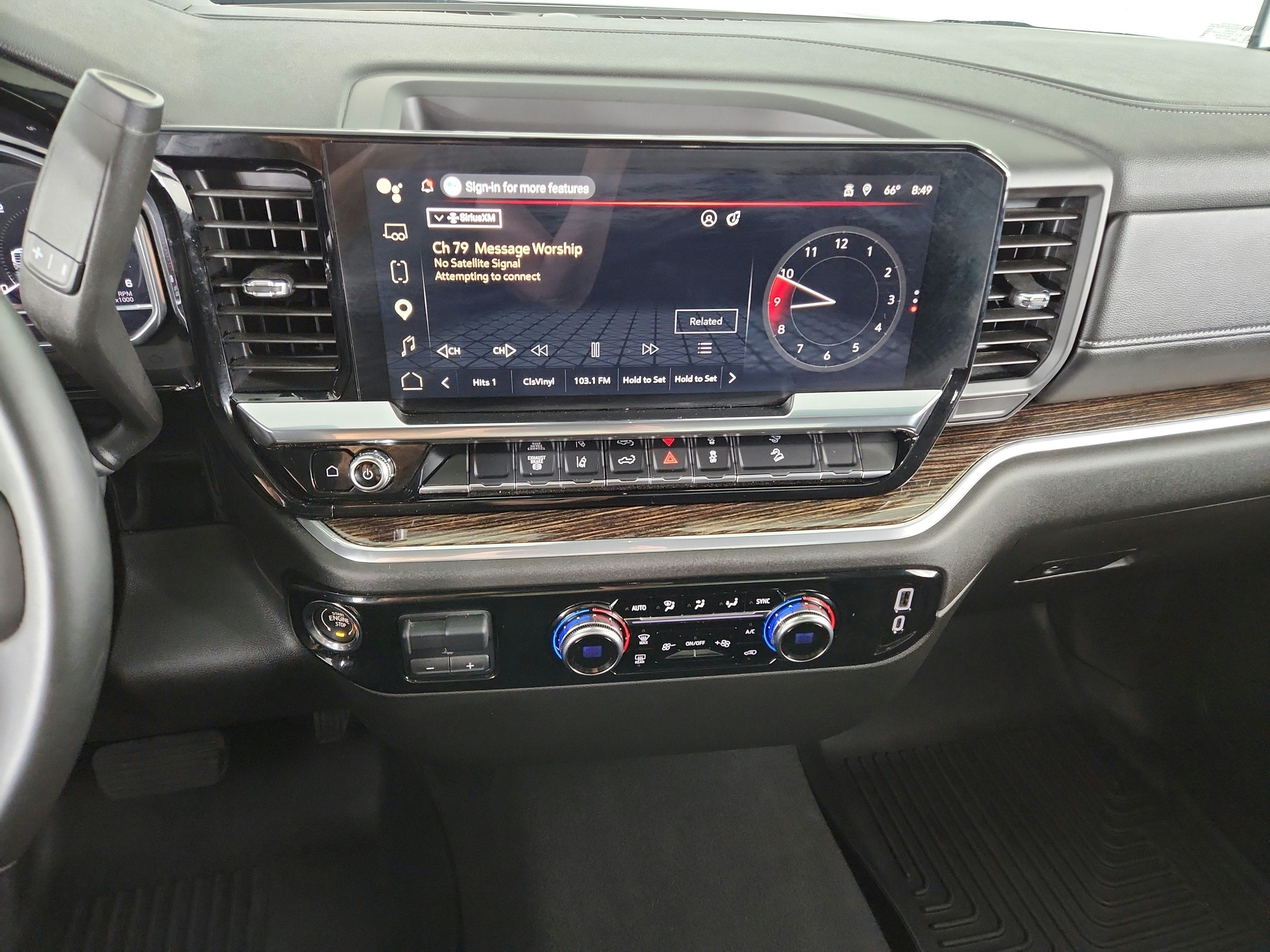 2025 GMC Sierra 2500HD 4WD Regular Cab Long Bed SLE
