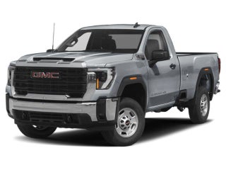 2025 GMC Sierra 2500HD 4WD Regular Cab Long Bed SLE