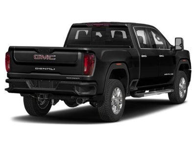2021 GMC Sierra 2500HD 4WD Crew Cab Standard Bed Denali