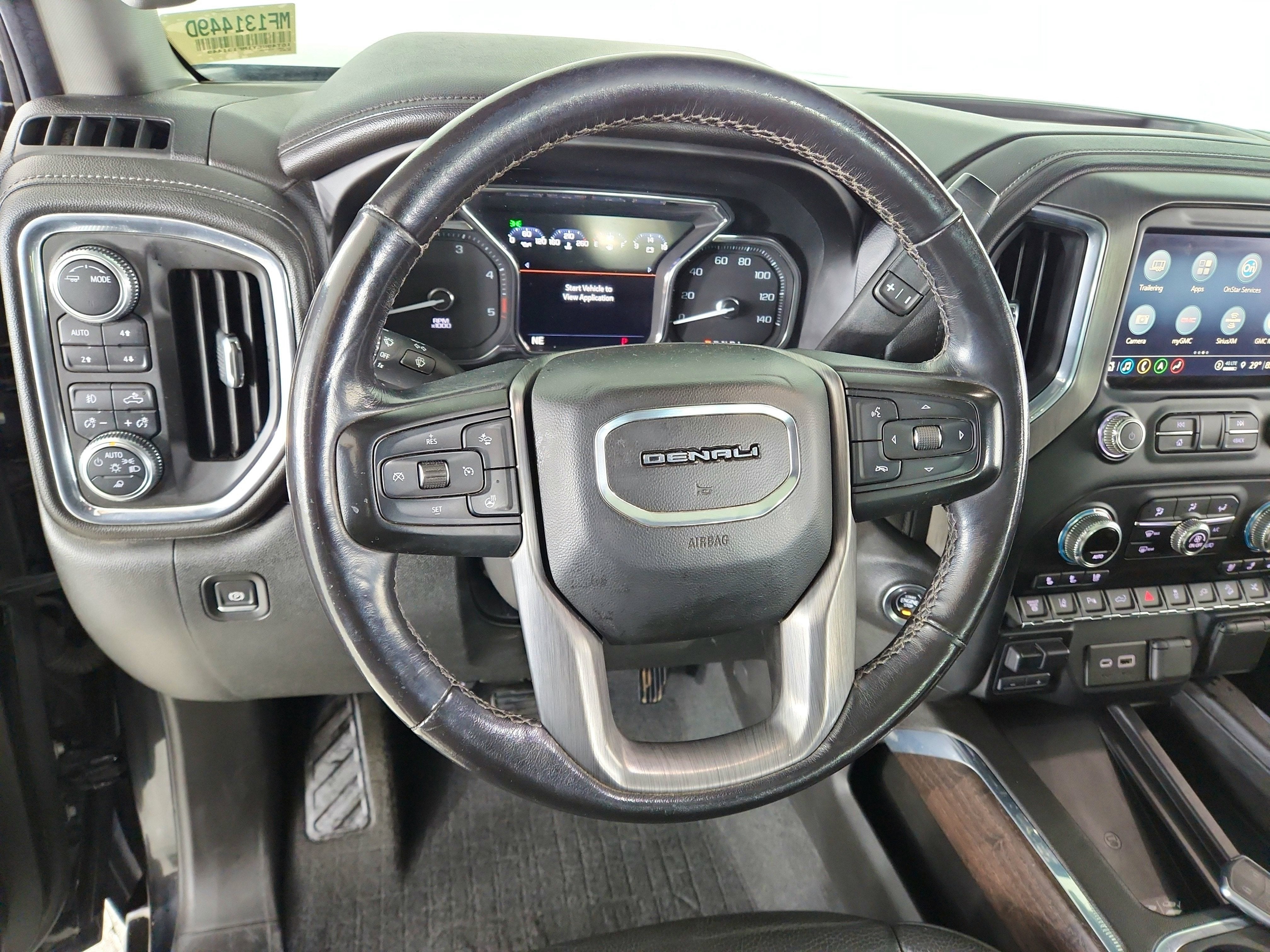 2021 GMC Sierra 2500HD 4WD Crew Cab Standard Bed Denali