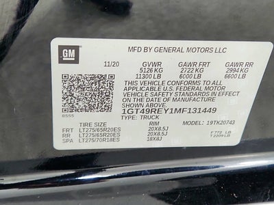 2021 GMC Sierra 2500HD 4WD Crew Cab Standard Bed Denali