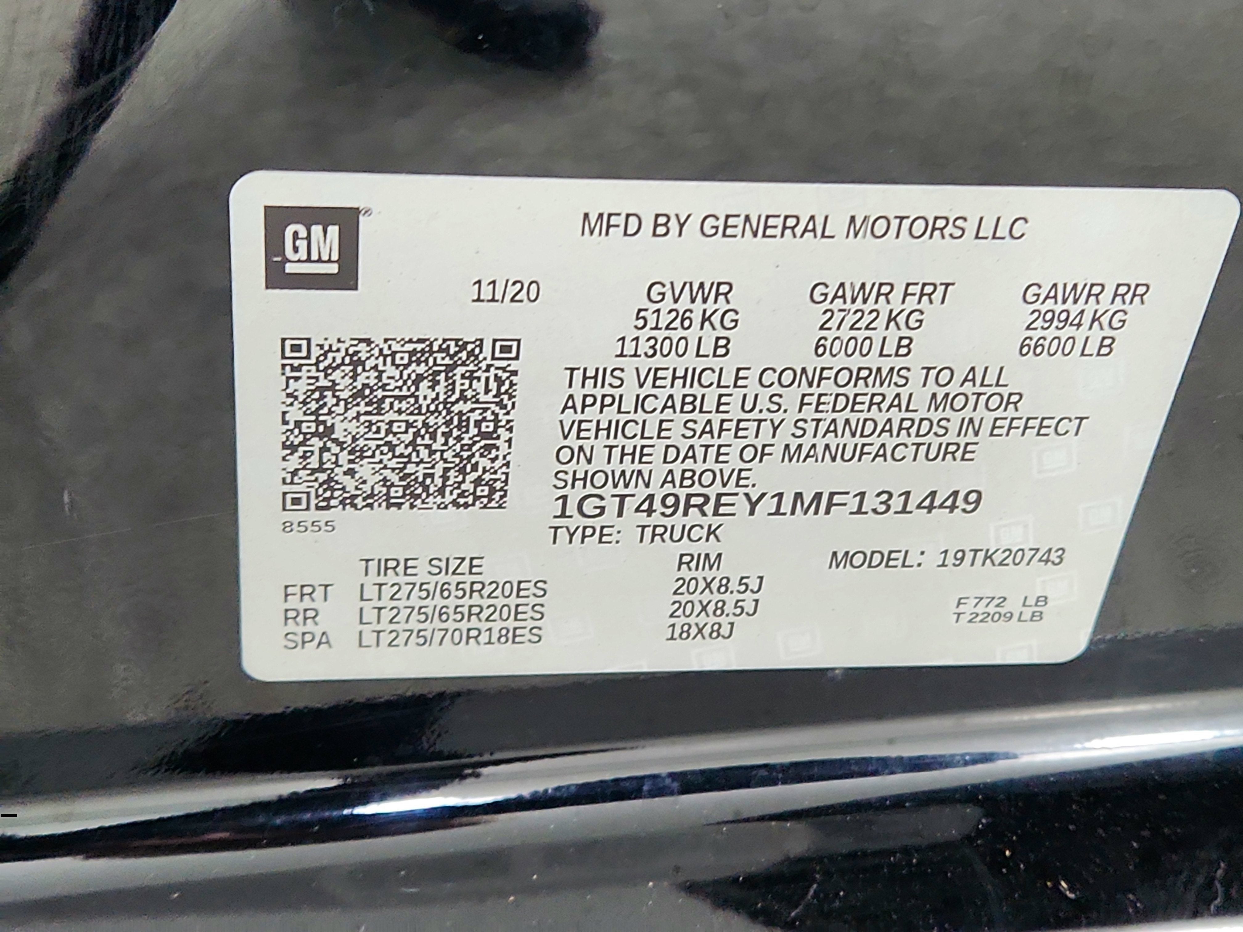 2021 GMC Sierra 2500HD 4WD Crew Cab Standard Bed Denali