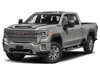 2021 GMC Sierra 2500HD 4WD Crew Cab Standard Bed Denali