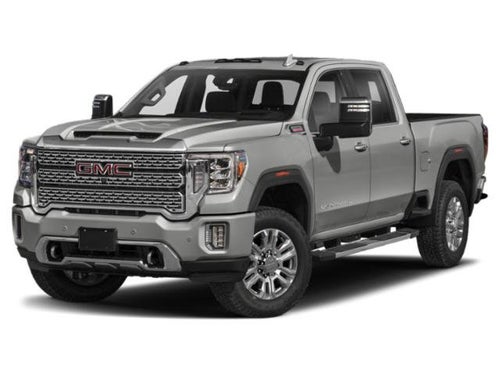 2021 GMC Sierra 2500HD 4WD Crew Cab Standard Bed Denali