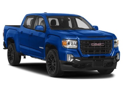 2022 GMC Canyon Elevation