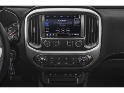 2022 GMC Canyon 4WD Crew Cab Short Box Elevation