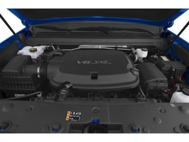 2022 GMC Canyon 4WD Crew Cab Short Box Elevation