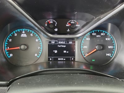 2022 GMC Canyon 4WD Crew Cab Short Box Elevation