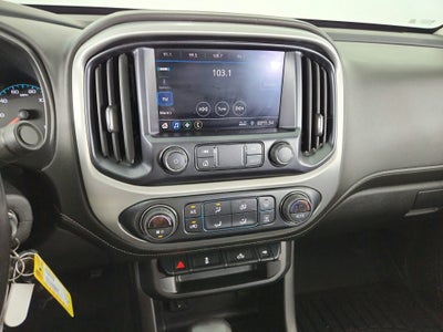 2022 GMC Canyon 4WD Crew Cab Short Box Elevation
