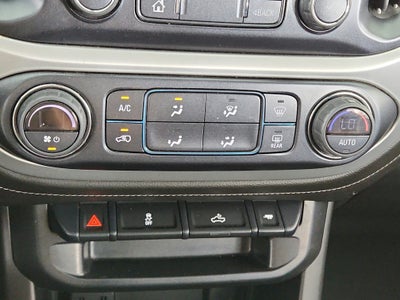 2022 GMC Canyon 4WD Crew Cab Short Box Elevation