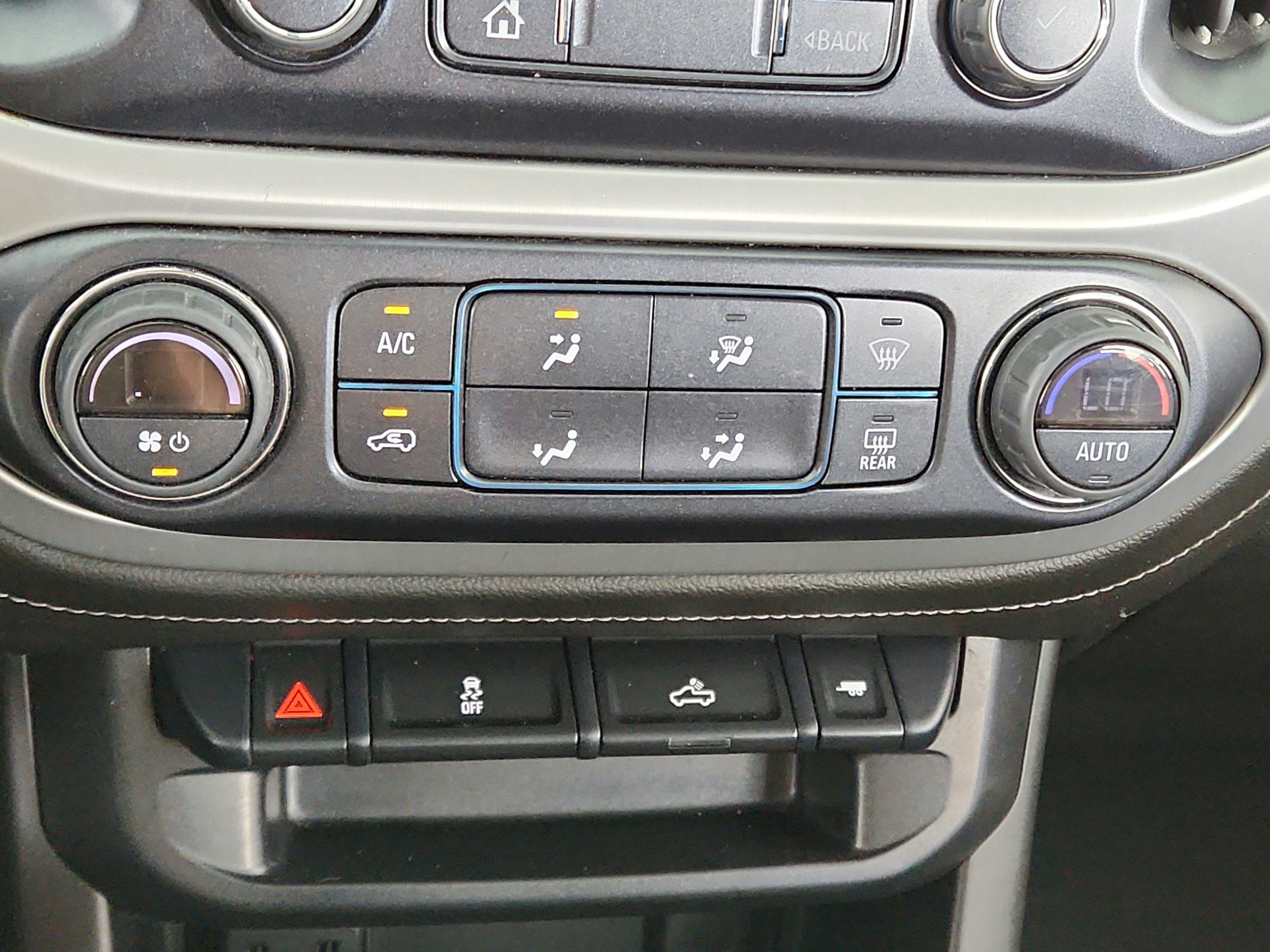 2022 GMC Canyon 4WD Crew Cab Short Box Elevation
