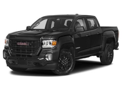 2022 GMC Canyon 4WD Crew Cab Short Box Elevation