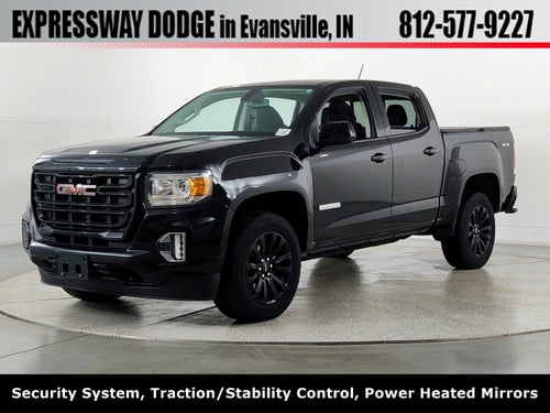 2022 GMC Canyon 4WD Crew Cab Short Box Elevation