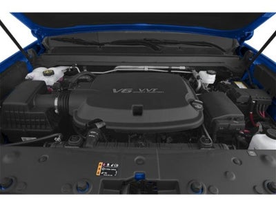 2022 GMC Canyon 4WD Crew Cab Short Box Elevation