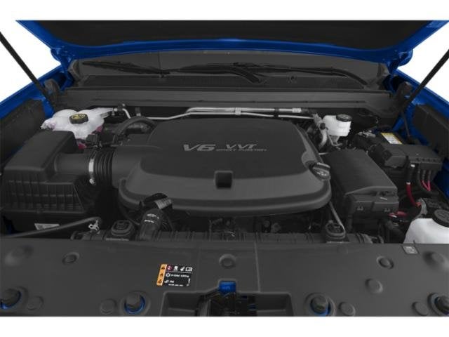 2022 GMC Canyon 4WD Crew Cab Short Box Elevation