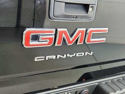 2022 GMC Canyon 4WD Crew Cab Short Box Elevation