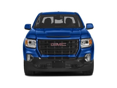 2022 GMC Canyon 4WD Crew Cab Short Box Elevation