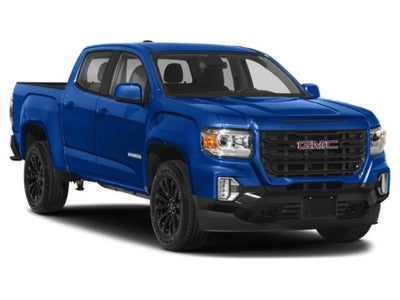 2022 GMC Canyon 4WD Crew Cab Short Box Elevation