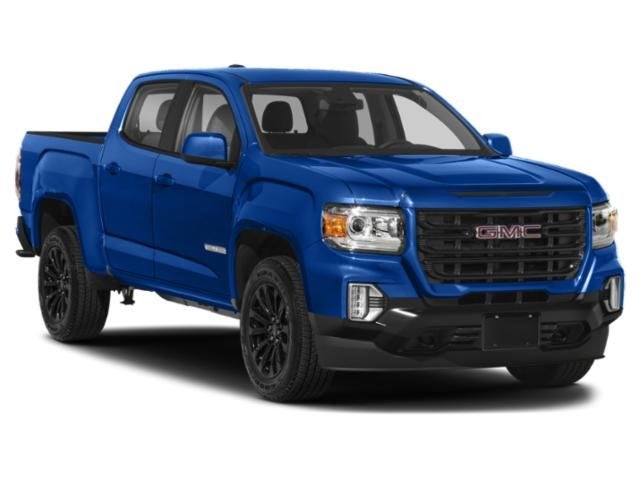2022 GMC Canyon 4WD Crew Cab Short Box Elevation