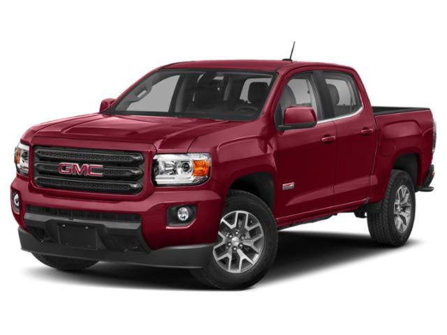 2020 GMC Canyon 4WD Crew Cab Short Box All Terrain - Leather