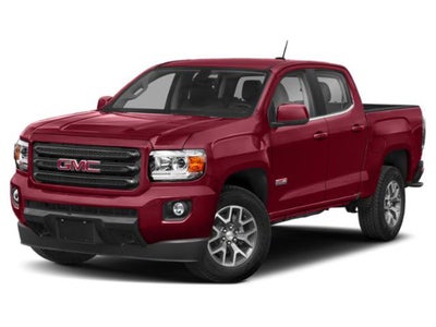 2020 GMC Canyon 4WD Crew Cab Short Box All Terrain - Leather