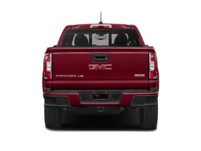 2020 GMC Canyon 4WD Crew Cab Short Box All Terrain - Leather