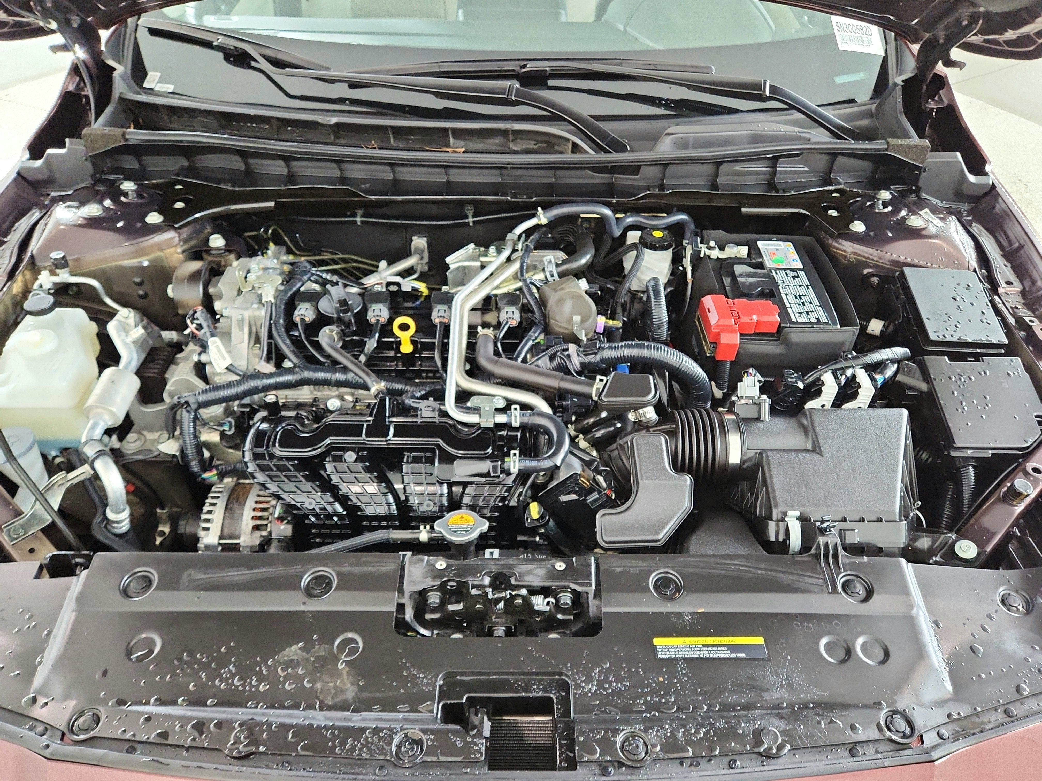 2025 Nissan Altima SV FWD