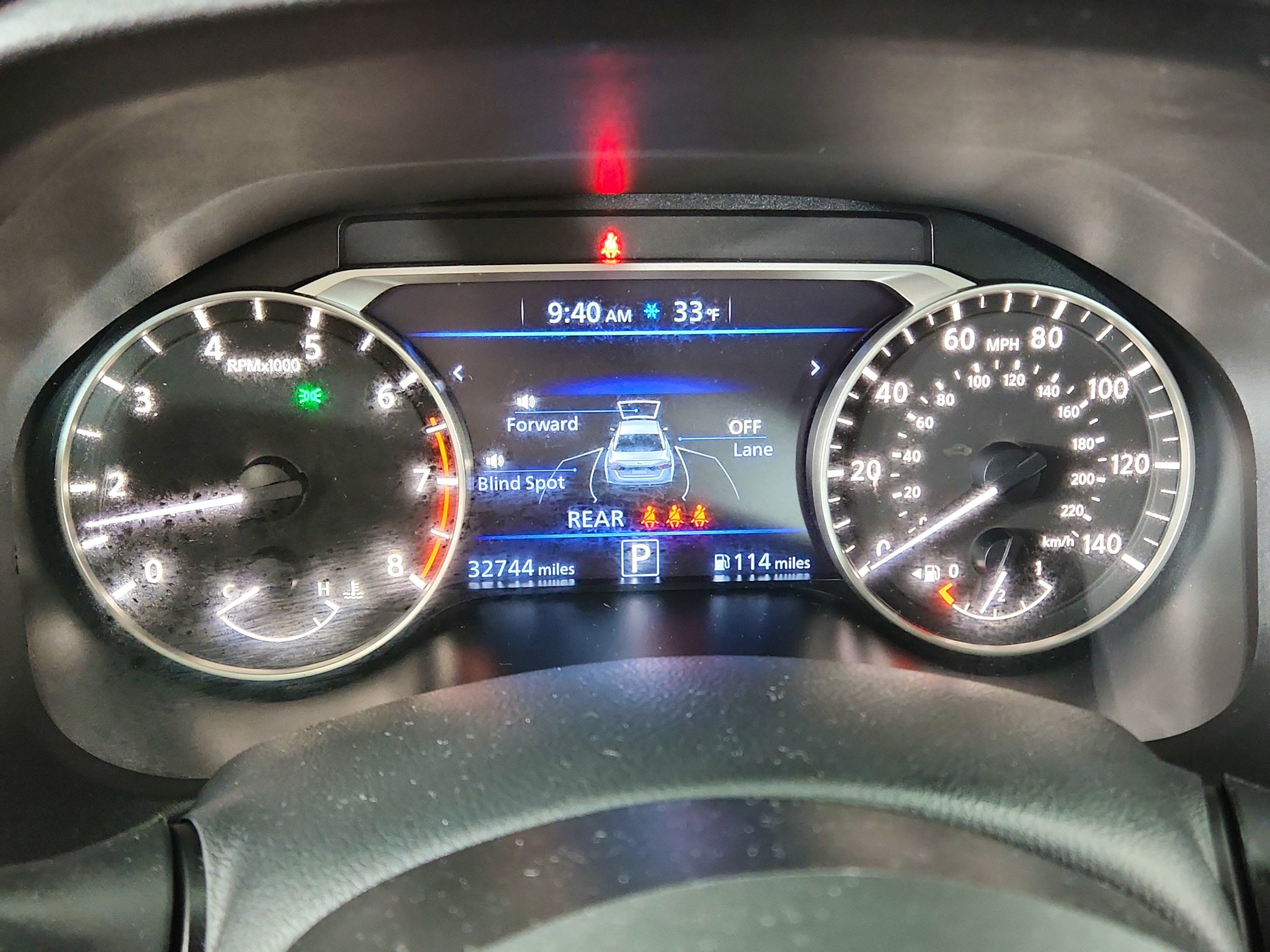 2025 Nissan Altima SV FWD