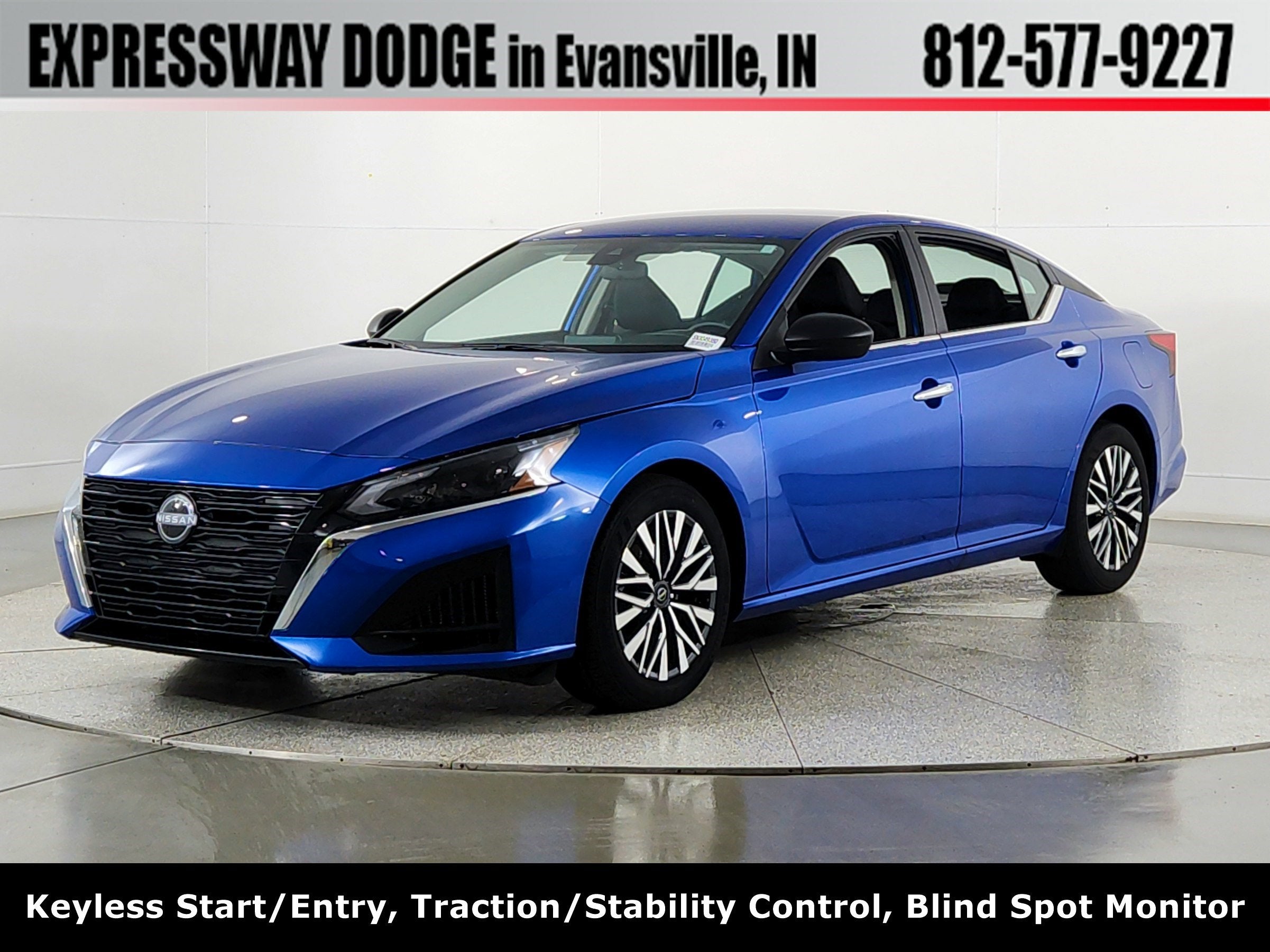 2025 Nissan Altima SV FWD