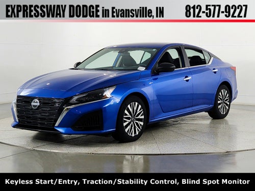 2025 Nissan Altima SV FWD