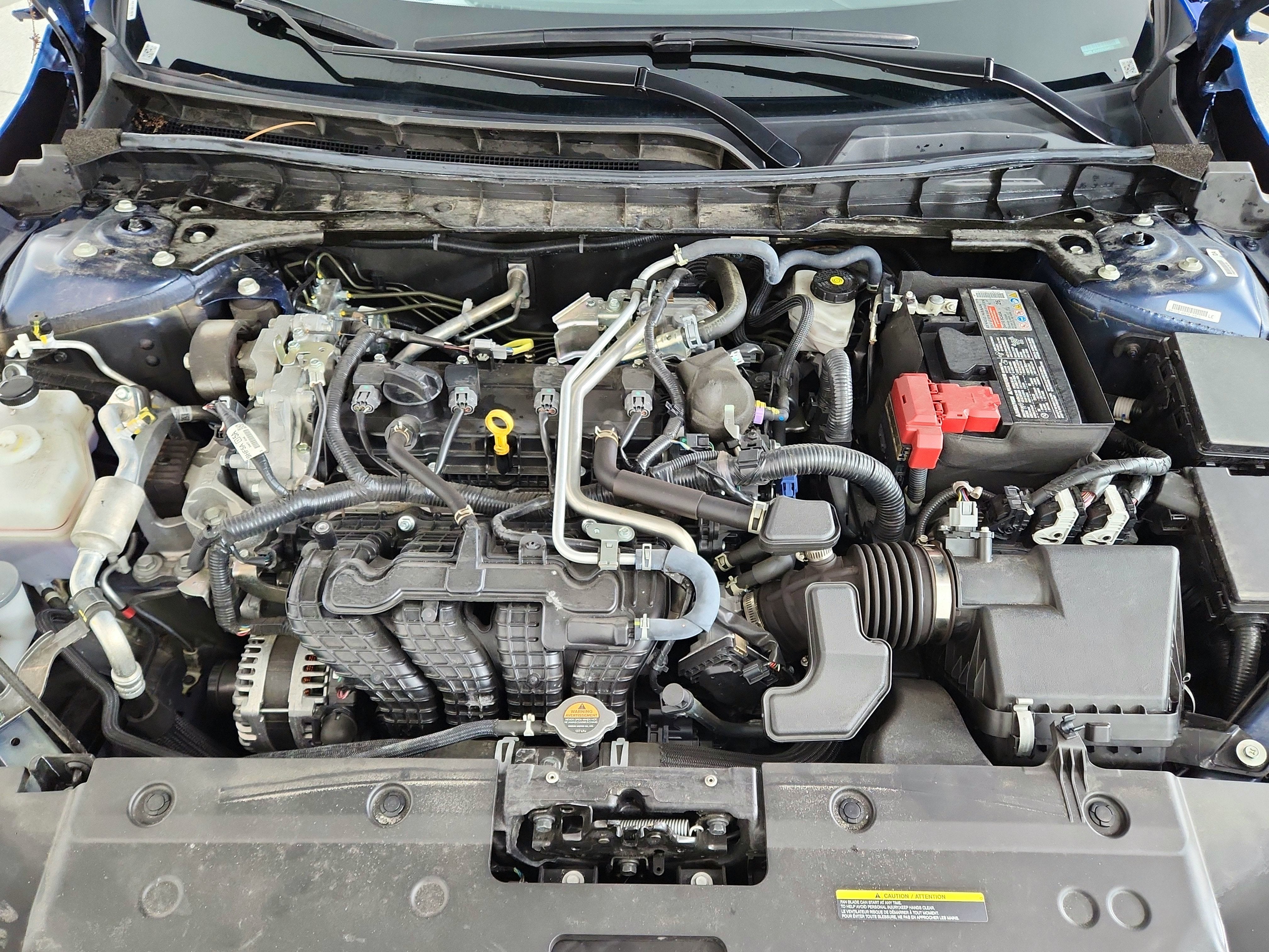 2025 Nissan Altima SV FWD