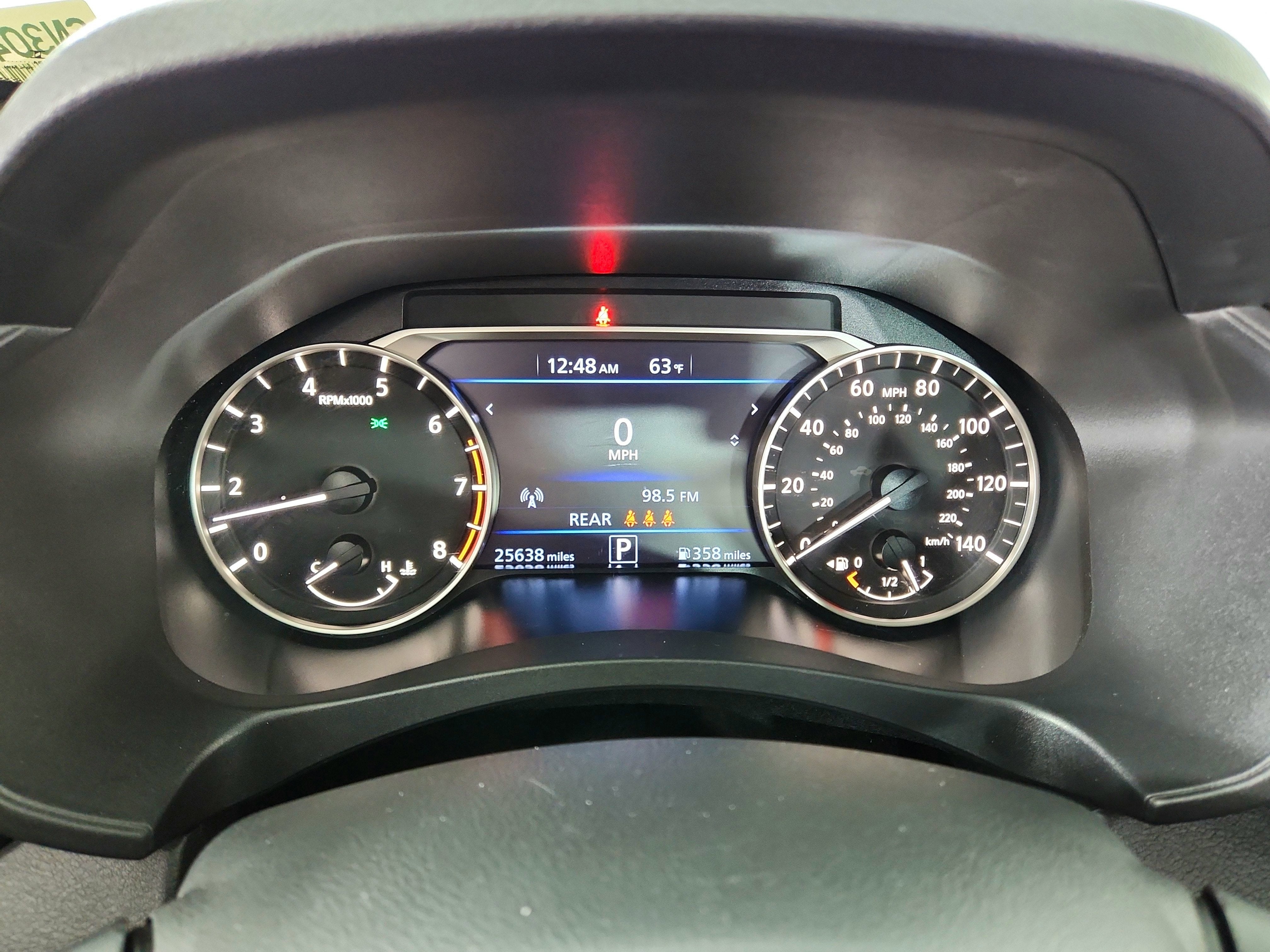 2025 Nissan Altima SV FWD