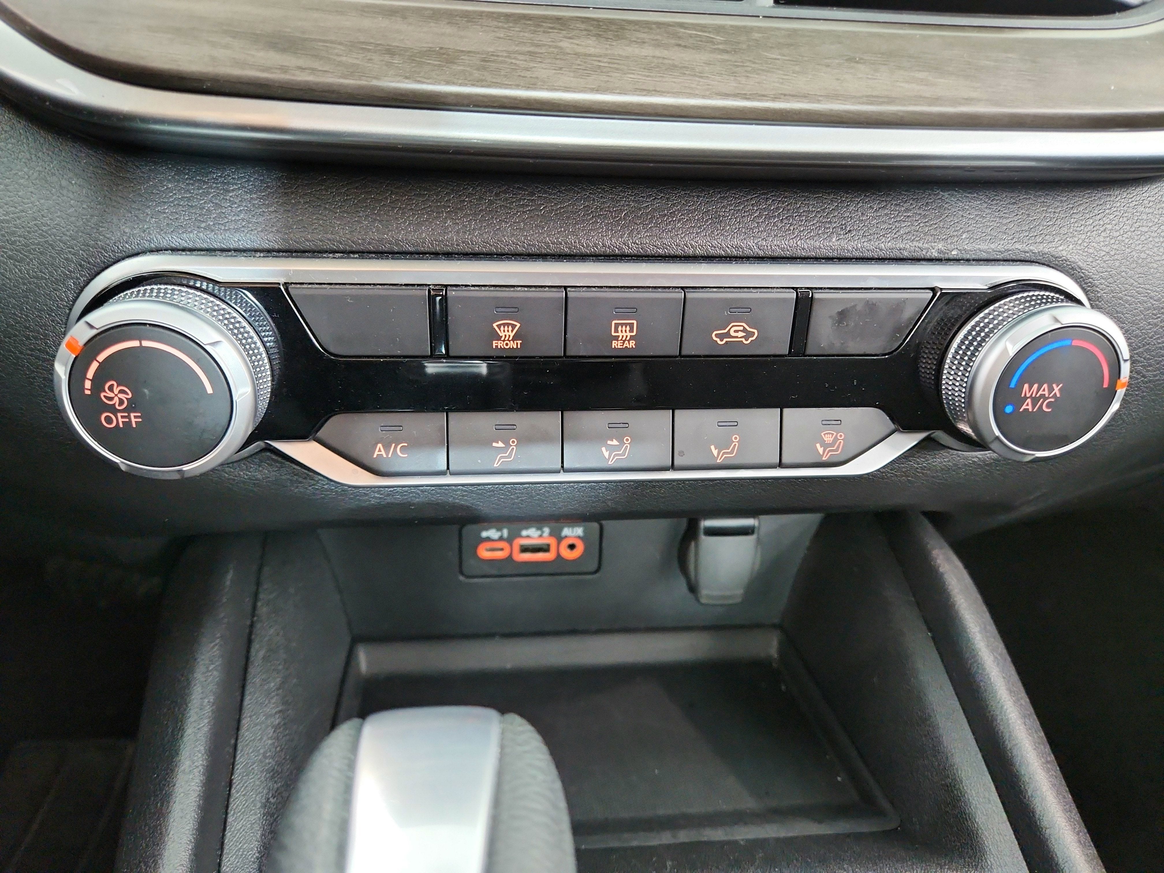 2025 Nissan Altima SV FWD