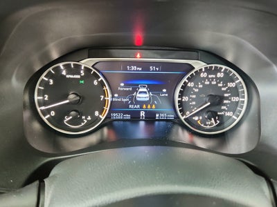 2025 Nissan Altima SV FWD