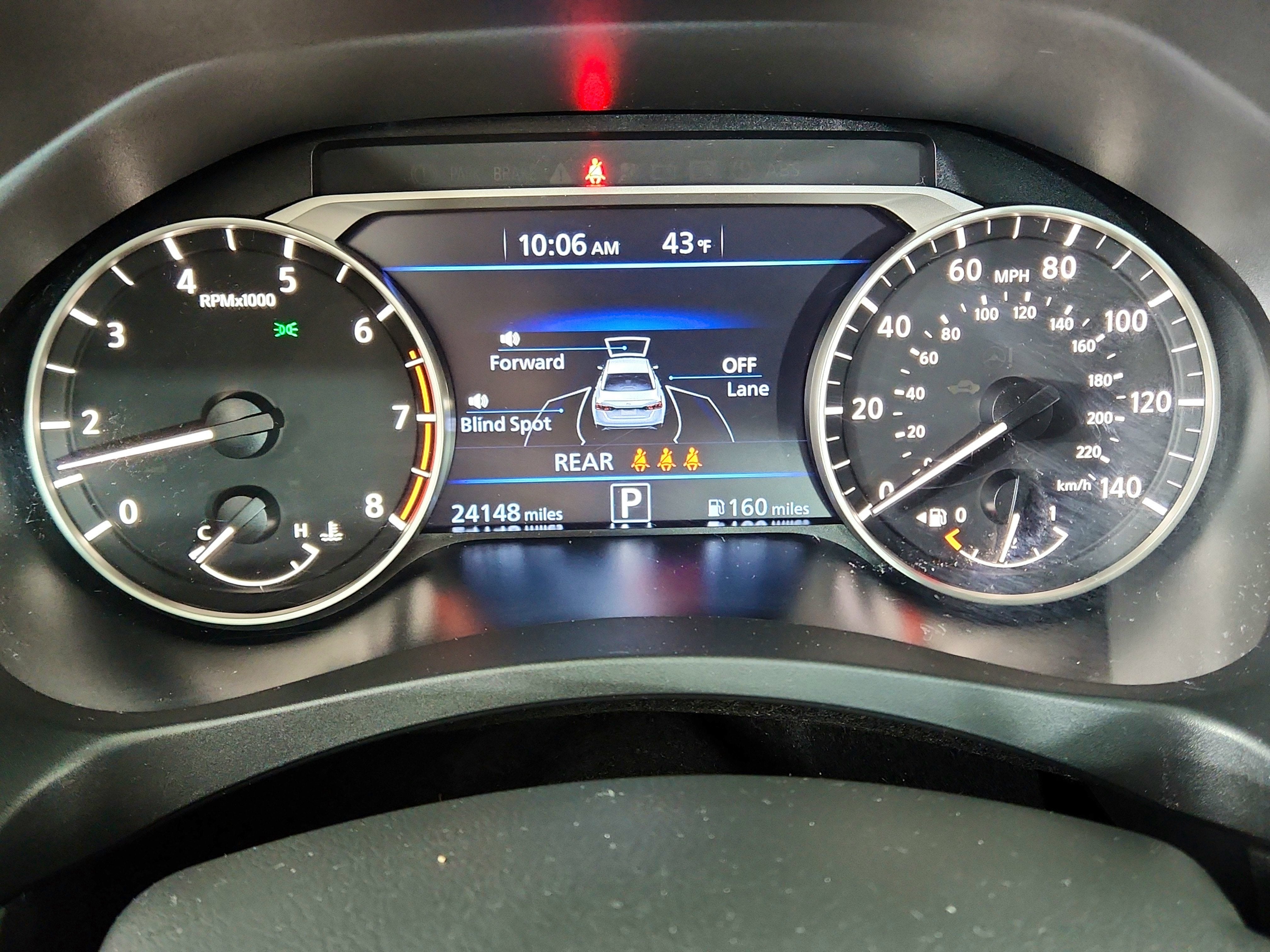 2025 Nissan Altima SV FWD