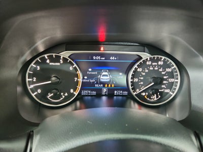 2025 Nissan Altima SV FWD