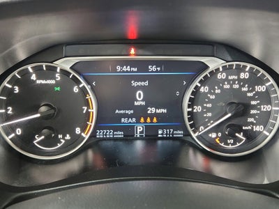 2025 Nissan Altima SV FWD