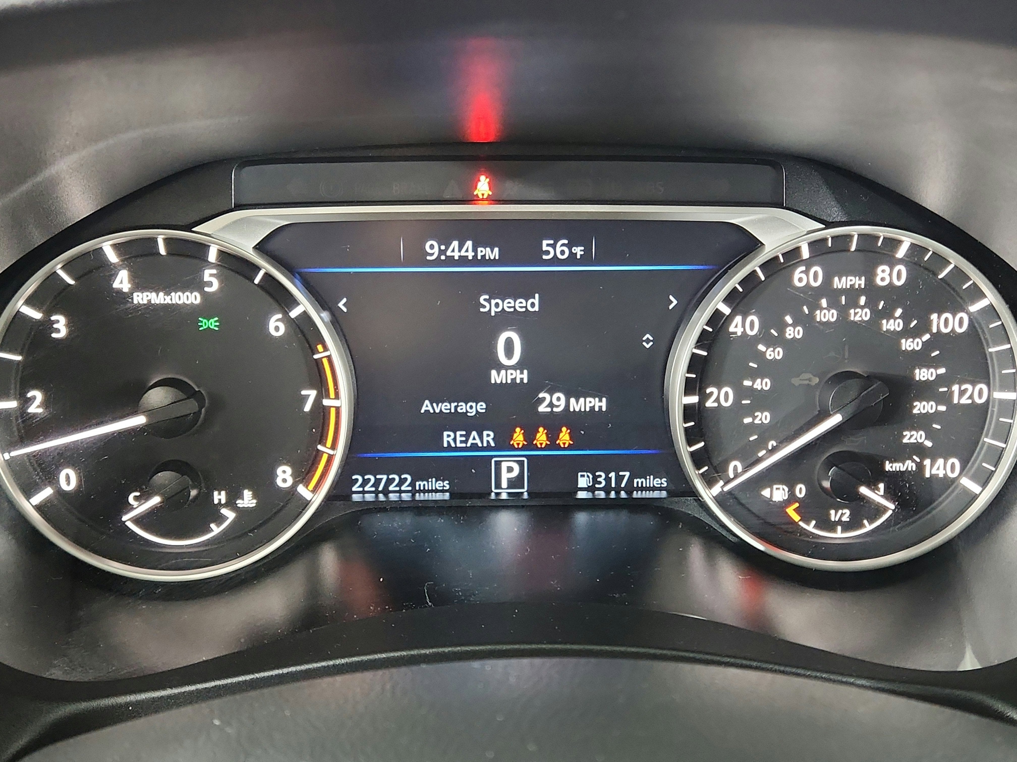 2025 Nissan Altima SV FWD