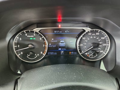 2025 Nissan Altima SV FWD