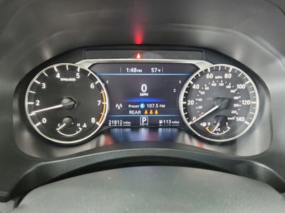 2025 Nissan Altima SV FWD