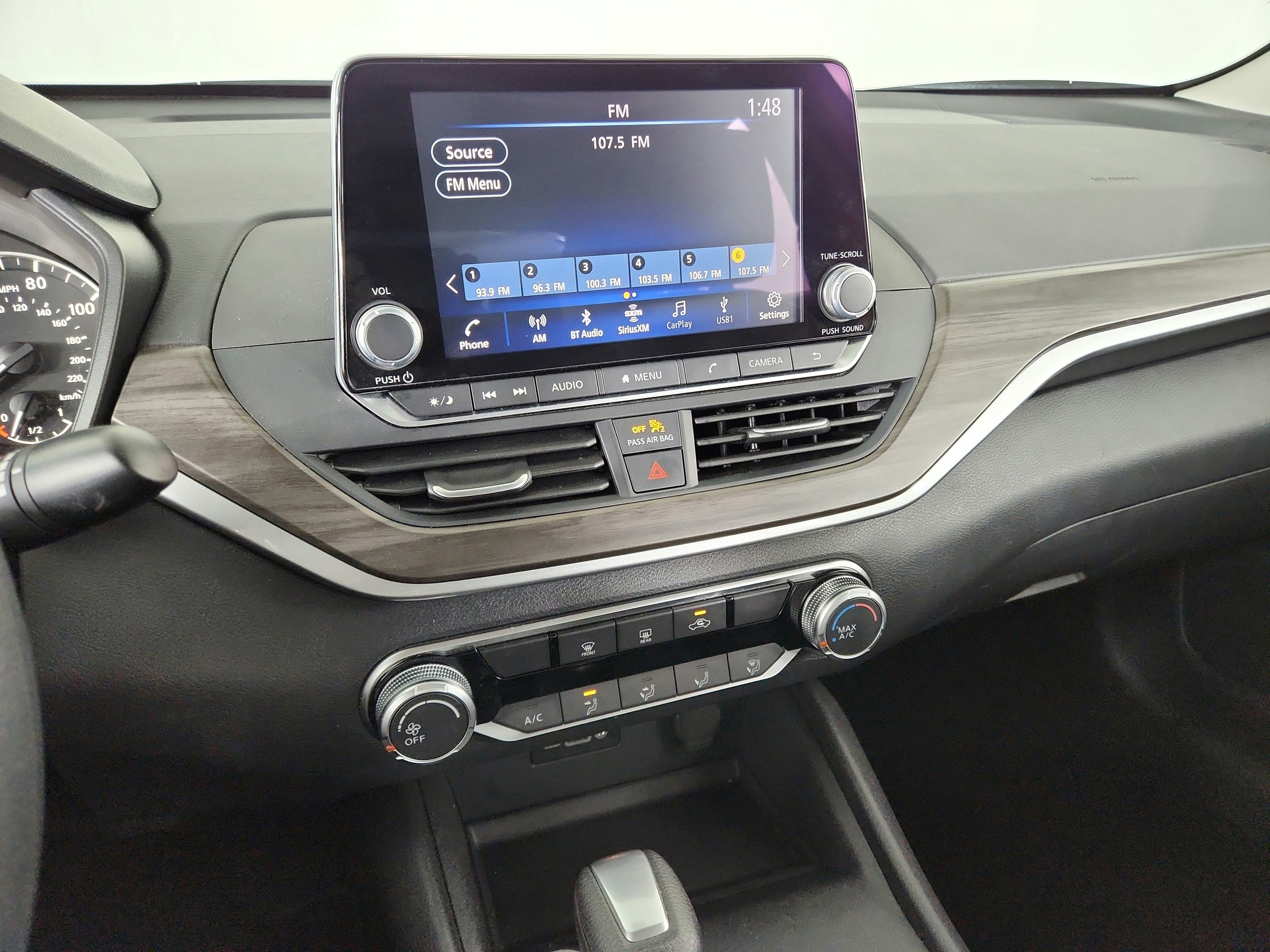 2025 Nissan Altima SV FWD